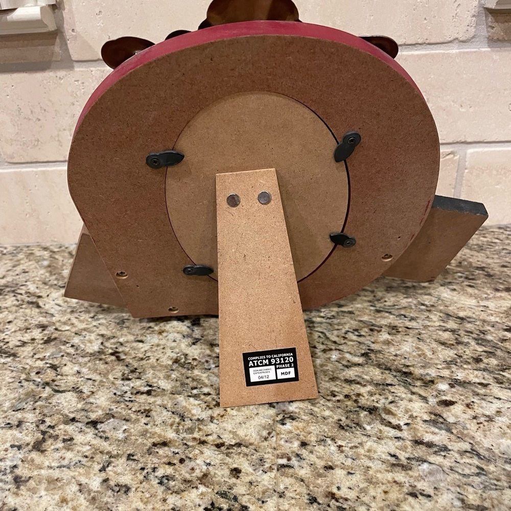 Red and Silver Home Accent Frame - Picture 2 of 3